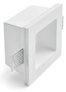 Faretto incasso sforzin illuminazione attica t177 gu10 led orientabile gesso - Sforzin Illuminazione