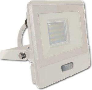 Proiettore LED V-TAC, rilevatore di movimento VT-138S-1 (20299) EEK: F, 30W, 2340 lm, 4000K, bianco