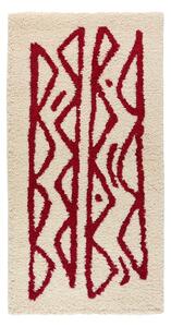 Tappeto crema e rosso , 80 x 150 cm Morra - Bonami Selection