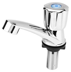 Inovra - Rubinetto per acqua fredda antiruggine - Rubinetto singolo per acqua fredda - Rubinetto per lavabo - Rubinetto - Facile da installare - Attacco filettato G1/2
