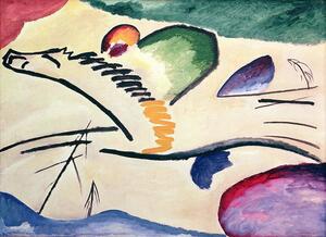 Wassily Kandinsky - Stampa artistica Lyrical 1911, (40 x 30 cm)