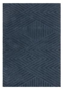 Tappeto in lana blu scuro 160x230 cm Hague - Asiatic Carpets