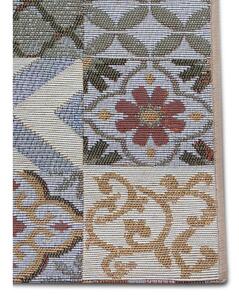 Tappeto grigio 75x150 cm Cappuccino Mosaik - Hanse Home