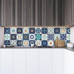 Set di 30 adesivi murali Tiles Azulejos Forli, 10 x 10 cm Forlì - Ambiance