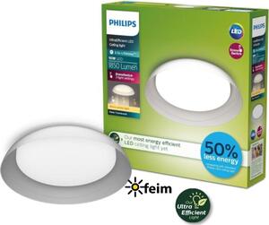Philips Lampada da soffitto, LED, 1850 lm, IP20, Trasparente