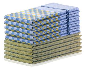 Asciugamani in cotone in set da 10 50x70 cm Louie - DecoKing