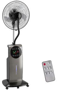 Ventilatore Nebulizzatore 90W con Serbatoio 3,1L 3 Modalità e 3 Velocità Oscillazione 70° e Timer
