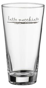 Bicchieri in vetro con cucchiai in colore argento in set da 6 280 ml - WMF