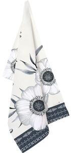 Asciugamano in cotone biologico 50x70 cm Holly Flower - IHR