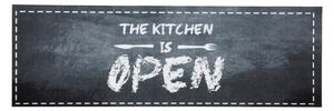 Runner grigio Open Kitchen, 50 x 150 cm Cook & Clean - Zala Living