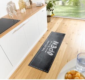 Runner grigio Open Kitchen, 50 x 150 cm Cook & Clean - Zala Living