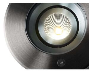 Light-Point - Sub 2 LED 3000K Rotondo Spot da Incasso Acciaio Inossidabile