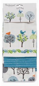 Asciugamani in cotone in set da 3 45x65 cm Forest Birds - Cooksmart ®