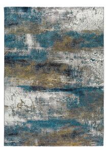 Tappeto blu , 140 x 200 cm Kalia Abstract - Universal