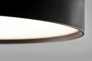 Light-Point - Surface 300 LED 3000K Plafoniera Nero