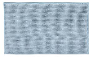 Tappetino da bagno blu 80x50 cm Bobble - Catherine Lansfield