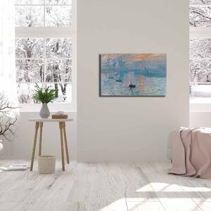 Dipinto - riproduzione 70x45 cm Claude Monet - Wallity