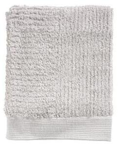 Asciugamano in cotone grigio 70x50 cm Classic Soft - Zone