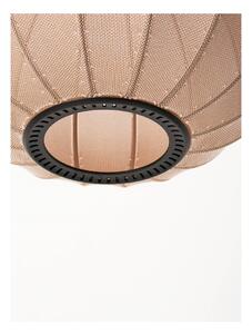 Made By Hand - Knit-Wit 65 Alto Ovale Lampada a Sospensione Sabbia Grigio Pietra