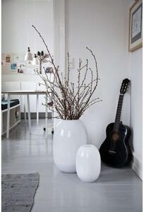 Piet Hein Accessori per la Casa - Super Vase H50 Glass/White Piet Hein
