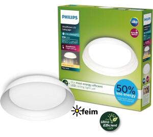 Philips Lampada da soffitto, 10 W, LED, 1850 lm, IP20, Bianca