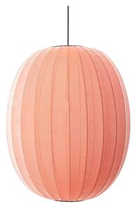 Made By Hand - Knit-Wit 65 Alto Ovale Lampada a Sospensione Coral