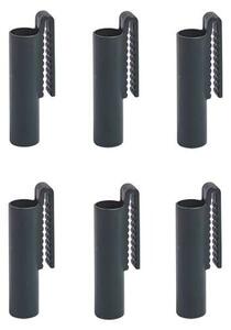 Uyuni Lighting - Clips for Mini Taper Candle 6 pcs. Green Uyuni Lighting