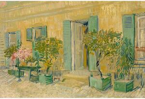 Dipinto - riproduzione 90x60 cm Exterior of a Restaurant in Asnières, Vincent van Gogh - Fedkolor
