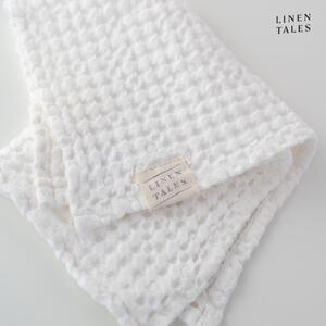 Asciugamano bianco 50x70 cm White - Linen Tales
