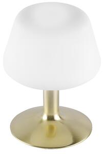 Lampada da tavolo Till in ottone opaco 1xG9 3W 3000K Luce interna IP20
