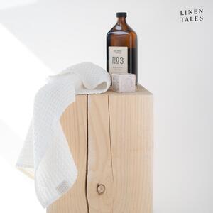 Asciugamano bianco 50x70 cm White - Linen Tales