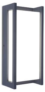 Applique da esterno a LED LUTEC 1 luce in fusione di alluminio