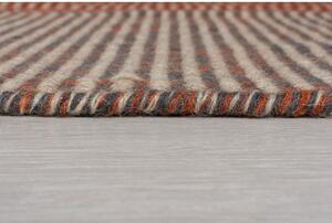 Tappeto in lana arancione 60x200 cm Anu - Flair Rugs