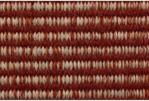 Tappeto in lana arancione 60x200 cm Anu - Flair Rugs
