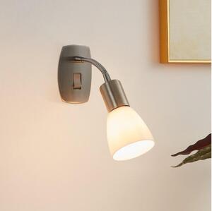 EGLO 92935 - Applique con spina integrata DAKAR 3 1xE14/25W