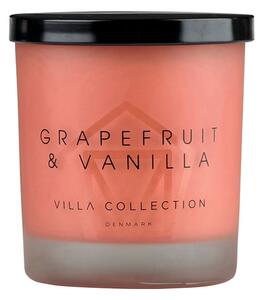Tempo di combustione della candela profumata 48 h Krok: Grapefruit & Vanilla - Villa Collection