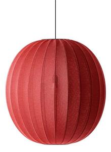 Made By Hand - Knit-Wit 75 Rotondo Lampada a Sospensione Maple Red