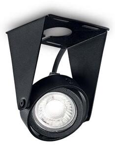 Ideal Lux plafoniera Canale Piccolo Nero 203133