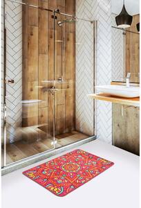 Tappeto da bagno con motivo mandala Mandala, 60 x 40 cm - Foutastic