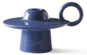 &Tradition - Momento Candleholder JH39 Azure &Tradition