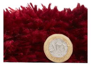 Tappeto rosso rubino , 80 x 150 cm Polar - Think Rugs