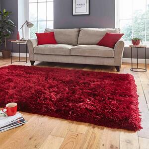 Tappeto rosso rubino , 80 x 150 cm Polar - Think Rugs