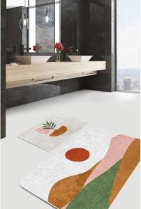 Tappetini da bagno in set da 2 100x60 cm - Minimalist Home World