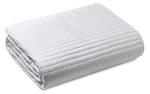 Copriletto trapuntato bianco per letto matrimoniale 220x230 cm - Bianca