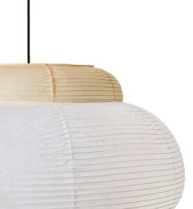 Made By Hand - Papier Single Lampada a Sospensione Ø52 Soft Yellow