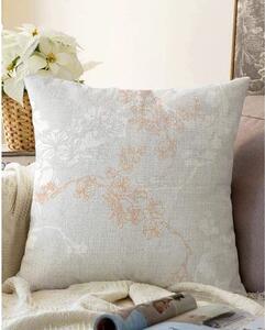 Federa grigia in misto cotone Bloom, 55 x 55 cm - Minimalist Cushion Covers