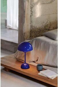 &Tradition - Flowerpot VP9 Lampada da Tavolo Portatile Cobalt Blue &Tradition