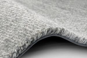 Tappeto in lana grigio 160x240 cm Fam - Agnella