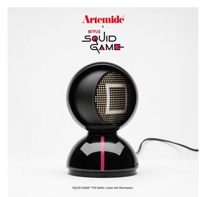 Artemide Eclisse Squid Game nera il generale