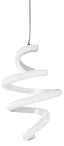 Lampadario moderno promoingross boucle s1 led metallo silicone - Promoingross